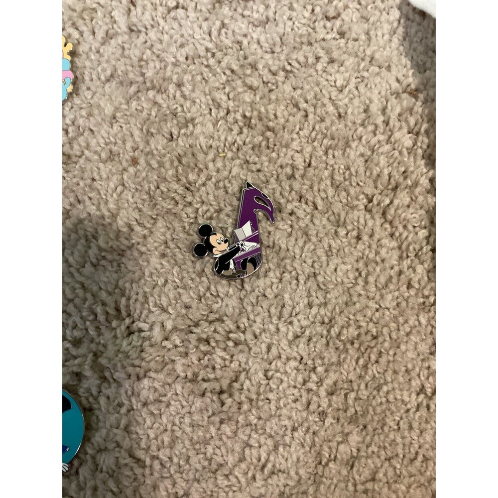 2023 Disney Parks Disney’s Music Notes Mystery Box Pin Mickey Mouse